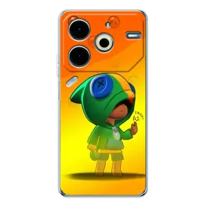 Чехол Бравл Старс для Tecno Pova 6 Neo 5G