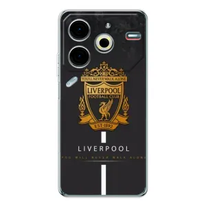Силиконовые Чехлы принт Футбол на Tecno Pova 6 Neo 5G (Liverpool)