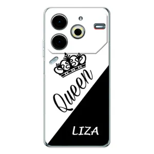 Чехлы для Tecno Pova 6 Neo 5G - Женские имена (LIZA)