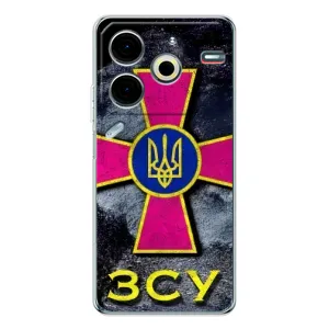 ЗСУ Чехлы (TPU) для Tecno Pova 6 Neo 5G (Лого ЗСУ)
