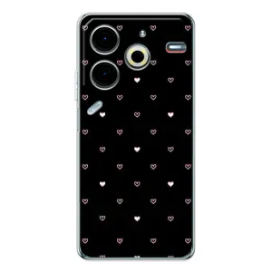 Чехлы с тематикой "Маленькие Сердечки" на Tecno Pova 6 Neo 5G (Маленькие сердечки)