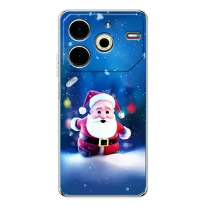 Чехлы на Новый Год Tecno Pova 6 Neo 5G (Маленький Дед Мороз)