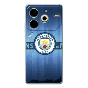Силиконовые Чехлы принт Футбол на Tecno Pova 6 Neo 5G (ManCity)