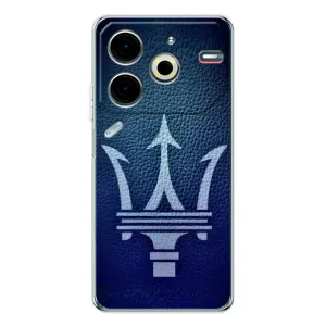 Чехлы с тематикой "Крутые машины" на Tecno Pova 6 Neo 5G (Лого Maserati)
