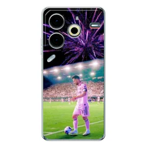 Чехлы Лео Месси в Майами на Tecno Pova 6 Neo 5G (Месси в Майами)