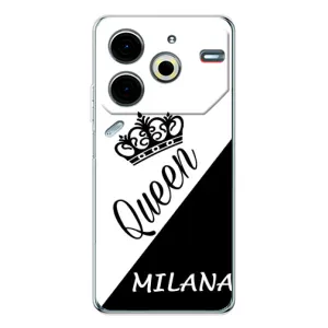 Чехлы для Tecno Pova 6 Neo 5G - Женские имена (MILANA)