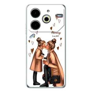 Чехлы для МАМЫ на Tecno Pova 6 Neo 5G (Милота)