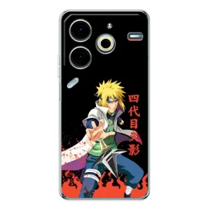 Купить Чехлы на телефон с принтом Anime для Tecno Pova 6 Neo 5G (Минато)
