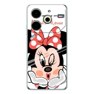 Чехлы для телефонов Tecno Pova 6 Neo 5G - Дисней (Minni Mouse)
