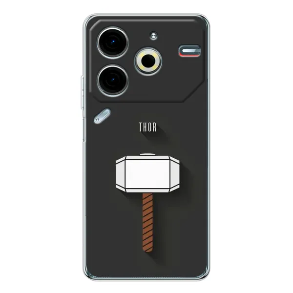 Чехол с рисунком «Молот Тора» для TECNO Pova 6 Neo 5G Чехол с рисунком «Молот Тора» для TECNO Pova 6 Neo 5G