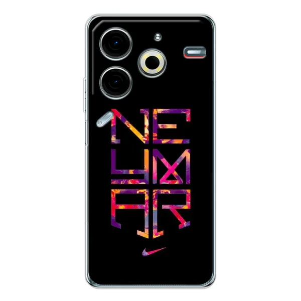 Чехол с рисунком «N E Y M A R» для TECNO Pova 6 Neo 5G Чехол с рисунком «N E Y M A R» для TECNO Pova 6 Neo 5G