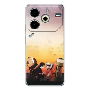 Чехлы с принтом Наруто на Tecno Pova 6 Neo 5G (Наруто Гаара)