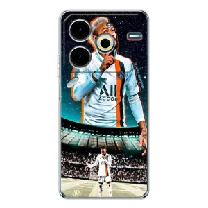 Силиконовый Чехол Tecno Pova 6 Neo 5G (Неймар ПСЖ)