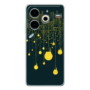 Силиконовые Чехлы Любимому человеку для Tecno Pova 6 Neo 5G (Ночной город)