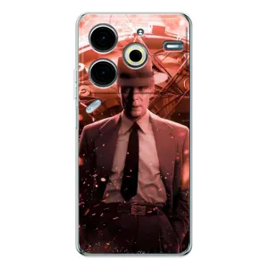 Чехол Оппенгеймер / Oppenheimer на Tecno Pova 6 Neo 5G (Оппенгеймер)