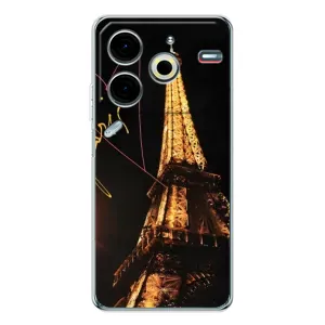 Чехол с Эйфелевой башней на Tecno Pova 6 Neo 5G (Paris)