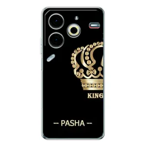 Чехлы с мужскими именами для Tecno Pova 6 Neo 5G (PASHA)