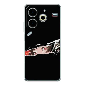 Силиконовые чехлы с глазами Anime для Пова 6 Нео 5G