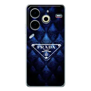 Чехол (Dior, Prada, YSL, Chanel) для Tecno Pova 6 Neo 5G (Прада)