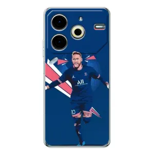 Силиконовый Чехол Tecno Pova 6 Neo 5G (Празднование Неймара)
