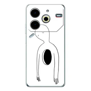 Чехлы со смыслом для Tecno Pova 6 Neo 5G (Пустота)