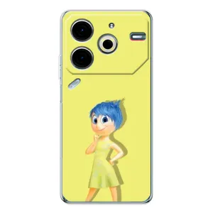 Чехол Головоломка для Tecno Pova 6 Neo 5G - (AlphaPrint) (Радость)
