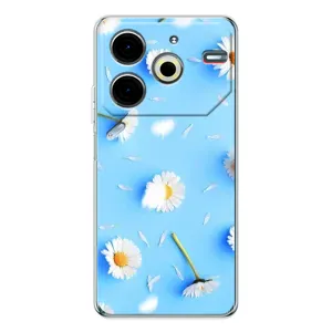 Чехол с Цветами для Tecno Pova 6 Neo 5G