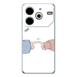Чехол с рисунком «Руки мамы» для TECNO Pova 6 Neo 5G