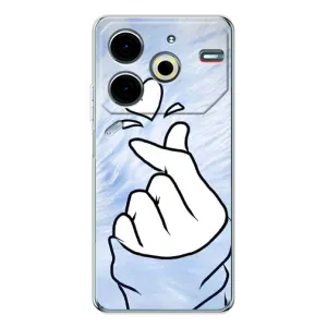Чехлы (Знак сердечка) на Tecno Pova 6 Neo 5G