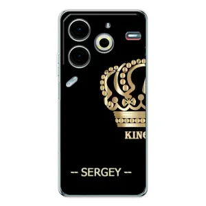Чехлы с мужскими именами для Tecno Pova 6 Neo 5G (SERGEY)