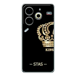 Чехлы с мужскими именами для Tecno Pova 6 Neo 5G (STAS)