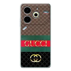 Чехлы Бренд GUCCI для Tecno Pova 6 Neo 5G (Стиль GUCCI)