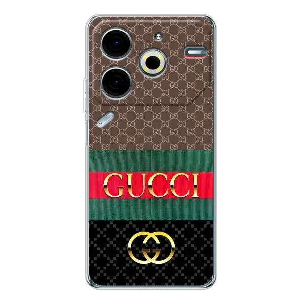 Чехол с рисунком «Стиль GUCCI» для TECNO Pova 6 Neo 5G Чехол с рисунком «Стиль GUCCI» для TECNO Pova 6 Neo 5G