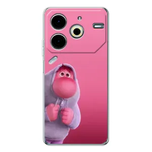 Чехол Головоломка для Tecno Pova 6 Neo 5G - (AlphaPrint) (Стыд)