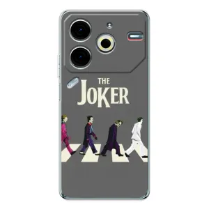 Чехлы с картинкой Джокера на Tecno Pova 6 Neo 5G (The Joker)