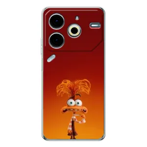 Чехол Головоломка для Tecno Pova 6 Neo 5G - (AlphaPrint) (Тревожность)