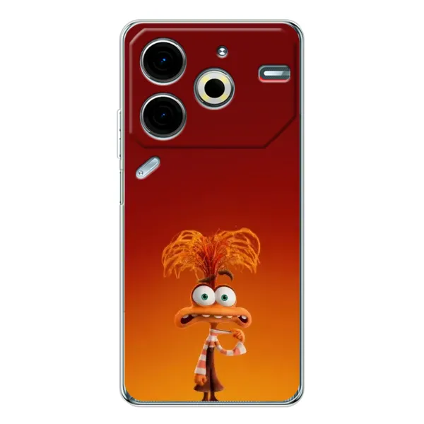 Чехол с рисунком «Тревожность» для TECNO Pova 6 Neo 5G Чехол с рисунком «Тревожность» для TECNO Pova 6 Neo 5G