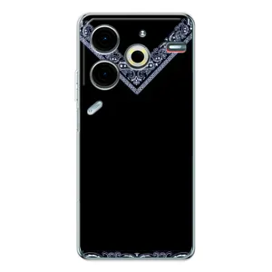 Силиконовый Чехол на Tecno Pova 6 Neo 5G (Воротник вышиванки)