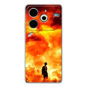 Чехол Оппенгеймер / Oppenheimer на Tecno Pova 6 Neo 5G (Взрыв)