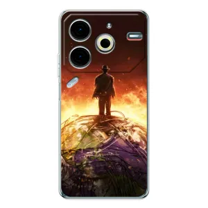 Чехол Оппенгеймер / Oppenheimer на Tecno Pova 6 Neo 5G (Ядерщик)
