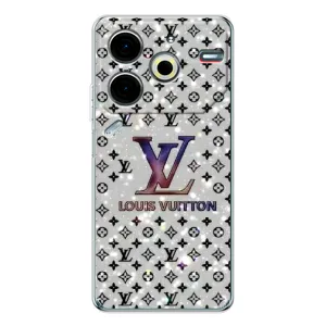 Чехол Стиль Louis Vuitton на Tecno Pova 6 Neo 5G (Яркий LV)