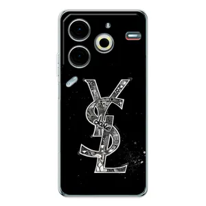 Чехол (Dior, Prada, YSL, Chanel) для Tecno Pova 6 Neo 5G