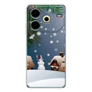 Чехлы на Новый Год Tecno Pova 6 Neo 5G (Зима)