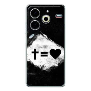 Чехлы для Tecno Pova 6 Neo 5G (Для Христиан) (Значки 2)