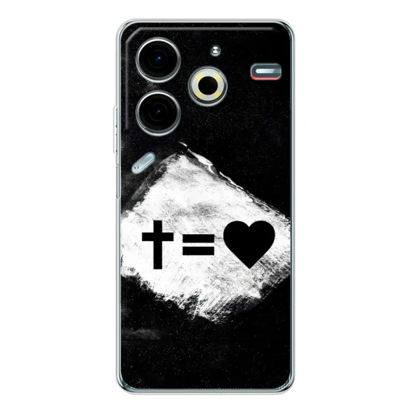 Чехол с рисунком «Значки 2» для TECNO Pova 6 Neo 5G Чехол с рисунком «Значки 2» для TECNO Pova 6 Neo 5G