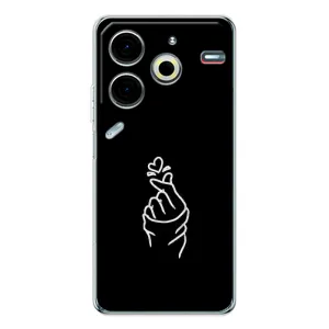 Чехлы (Знак сердечка) на Tecno Pova 6 Neo 5G (Знак Сердечка)