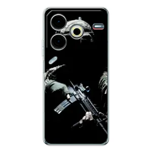 ЗСУ Чехлы (TPU) для Tecno Pova 6 Neo 5G (ЗСУ снайпер)