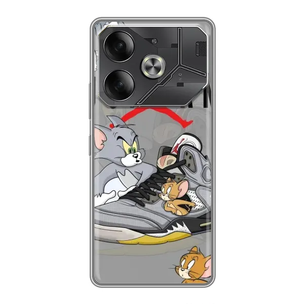 Чохол з малюнком «Air Jordan» для TECNO Pova 6 Чохол з малюнком «Air Jordan» для TECNO Pova 6