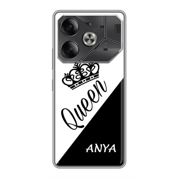Чехол с рисунком «ANYA» для TECNO Pova 6 Чехол с рисунком «ANYA» для TECNO Pova 6