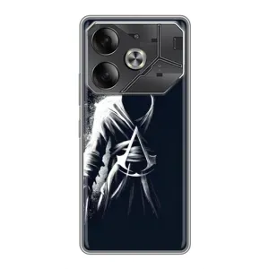 Чехол КИБЕРСПОРТ для Tecno Pova 6 (Ассасин)